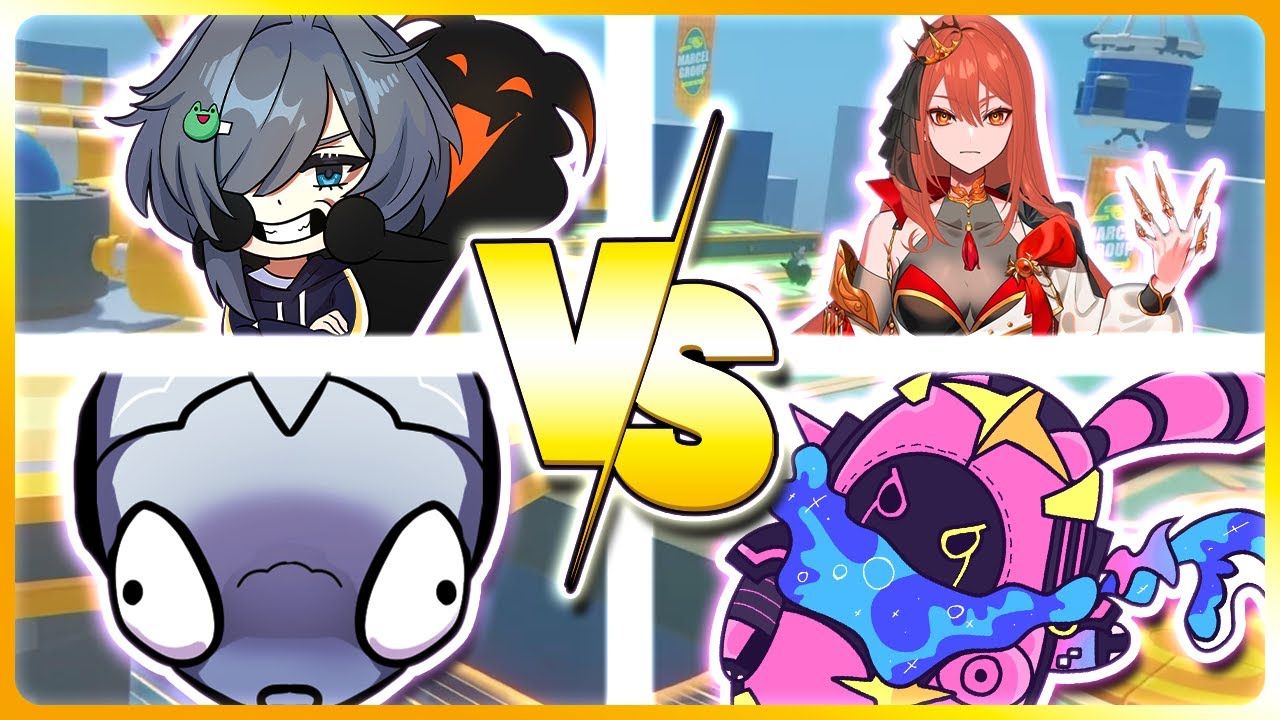 I DOMINATE VTubers IN Zenless Zone Zero Fall Guys