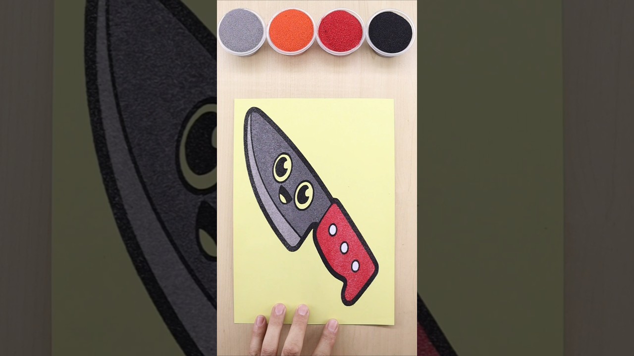 Sand painting Knife 