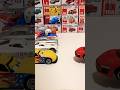 Tomica ☆ Best with Same Color Tomica Friends #automobile #トミカ #toys