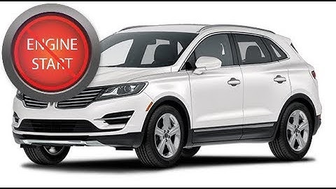 Open and Start many push-button start Ford and Lincoln models with a dead key fob battery.