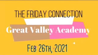 “The Friday Connection.” GVA Modesto Campus