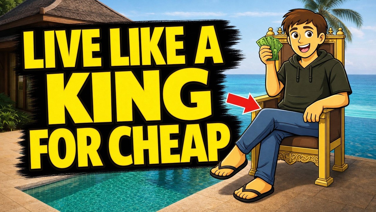 Live Like a King on £1,000 a Month in These 8 Countries