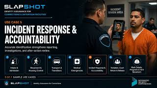 Integrated Security Corporation - Biometric Management - Use Cases Corrections