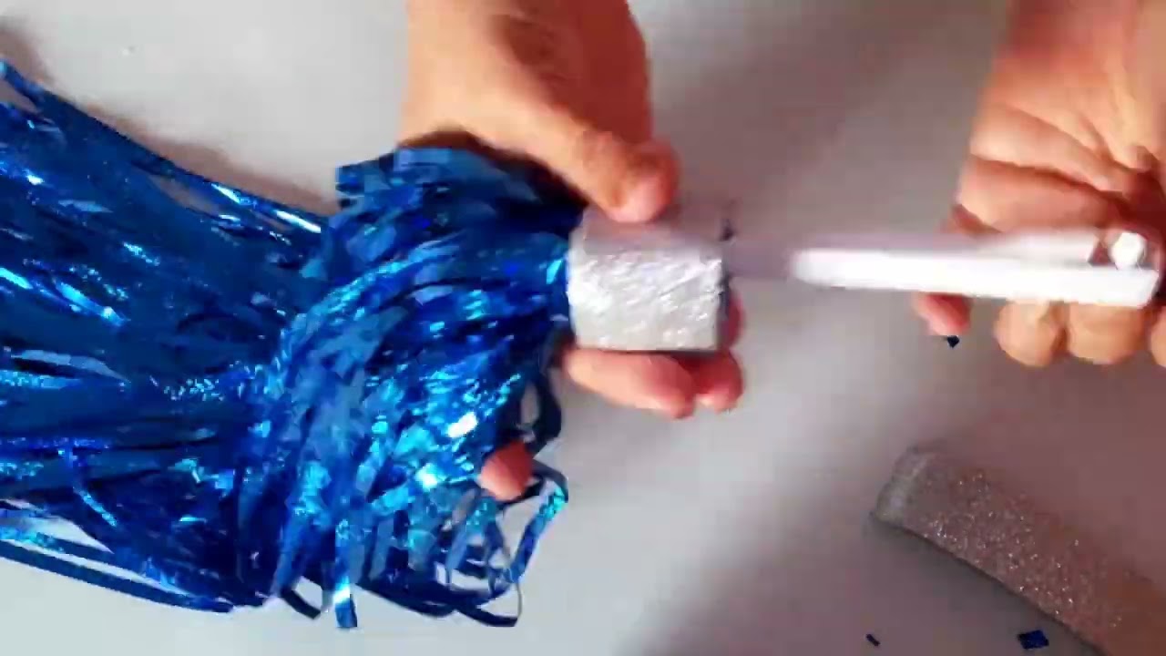 confección opción 2 lluvia para pandero 🎊🥰🙏