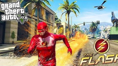 How to Install FLASH With Powers in GTA 5 (2024) | How to Install Flash Addon Ped in GTA V | MAGICYY