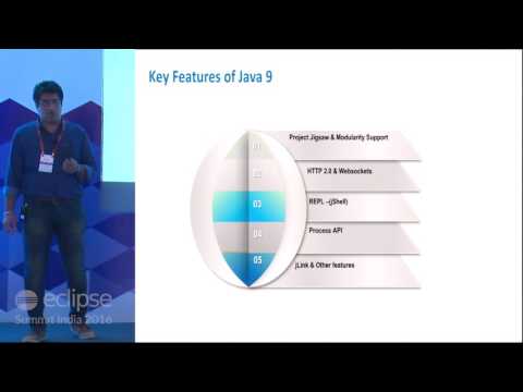 Java 9 a boon to Enterprises  by Allahbaksh & Avitash at EclipseSummit'16 Trailer