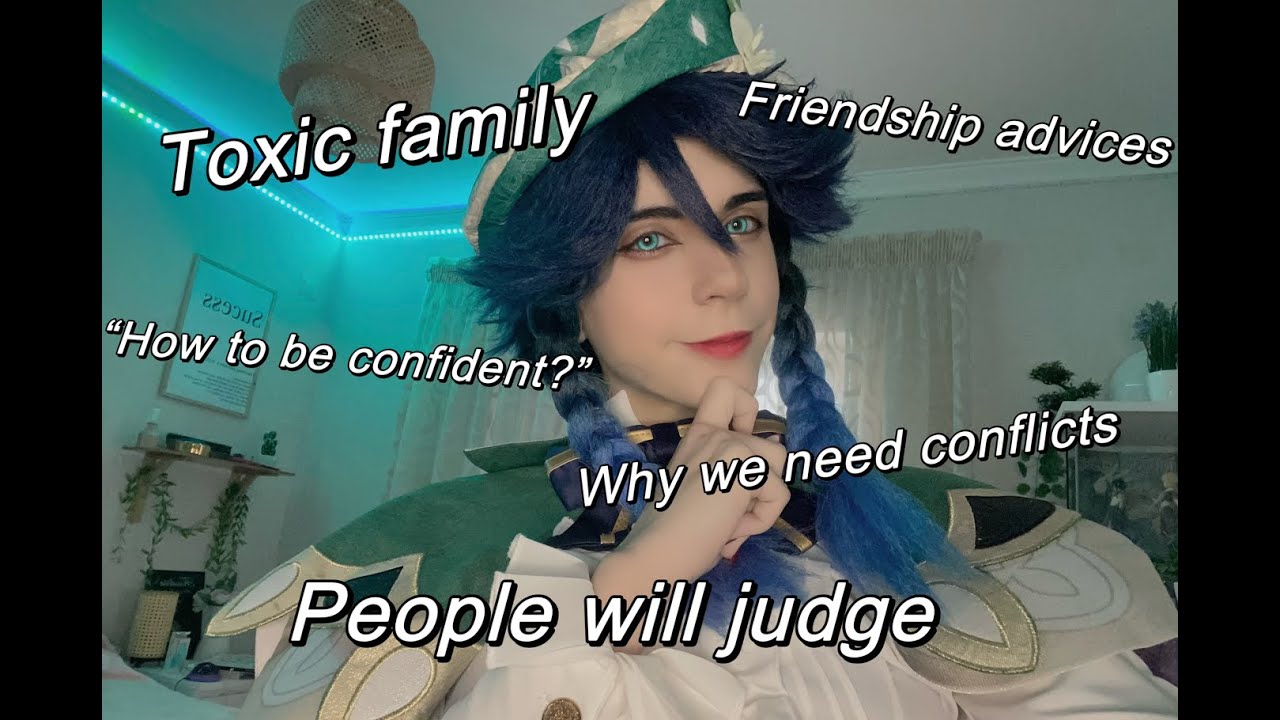 〔Watch this video if you need some life advices ♥〕