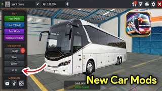 Bus Simulator Indonesiaで車のMODをダウンロードして追加する方法（2025年更新） screenshot 4