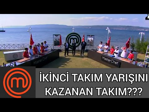 2. TAKIM YARIŞINI KAZANAN BELLİ OLDU... / MASTERCHEF TÜRKİYE 88. BÖLÜM