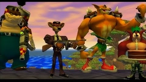 Crash Twinsanity Mecha Bandicoot And Cavern Catastrophe Walkthrough #3