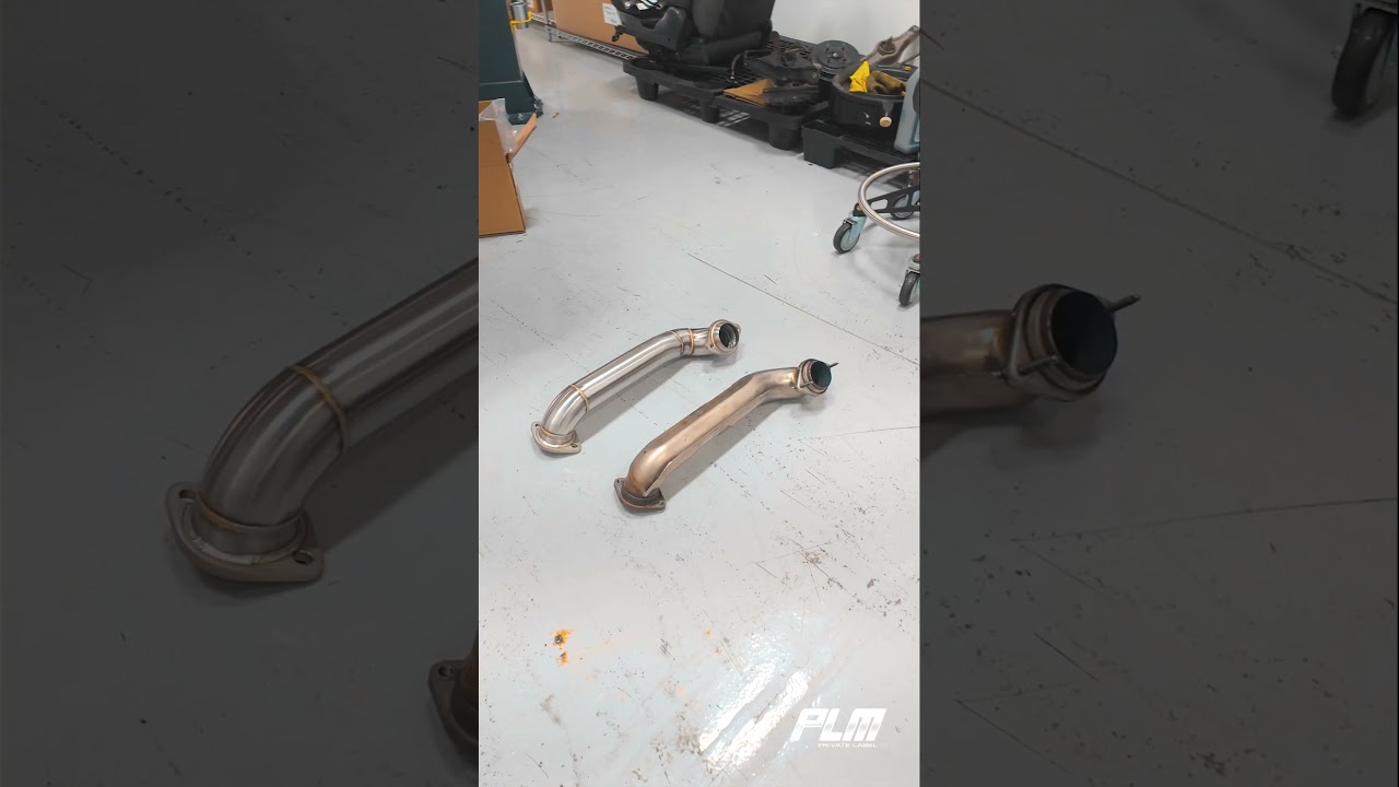 G8X PLM Crossover Pipe
