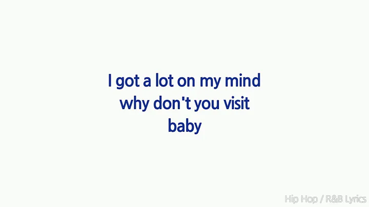 Yung Bleu - Miss It (Lyrics)