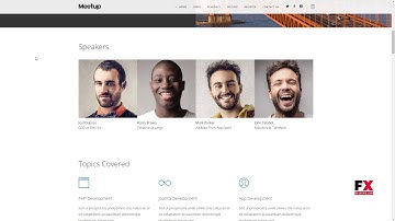 Meetup Conference and Event Joomla Template        Linden Yuudai