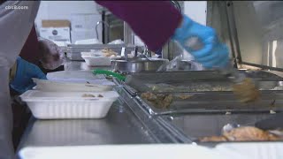 Father Joe's Villages serves up Thanksgiving dinner