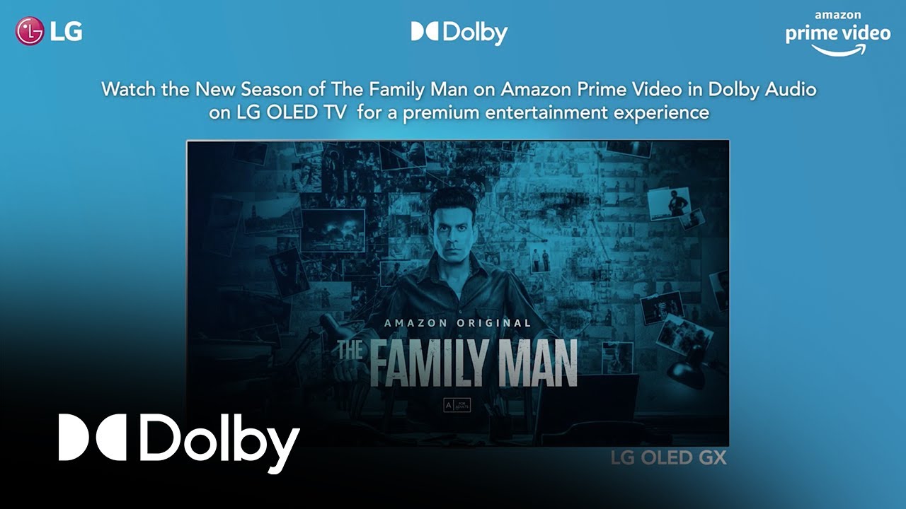 Dolby x Amazon Prime Video | The Family Man S2 x LG - YouTube