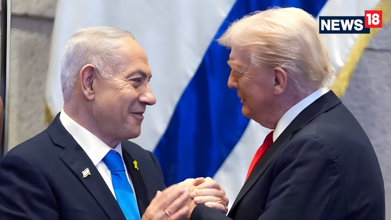 'Unjustified Prosecution': Trump Asks Israeli President To Pardon Netanyahu In Corruption Cases
