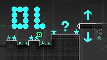 Geometry Dash - "End Of Line" by PMK [Beginner Pack lvl3] | AkuiraNoSeiza