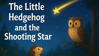 The Little Hedgehog and the Shooting Star | Bedtime Story for Kids