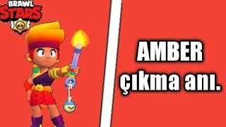 Amber Çıkma Anı. Brawl Stars.