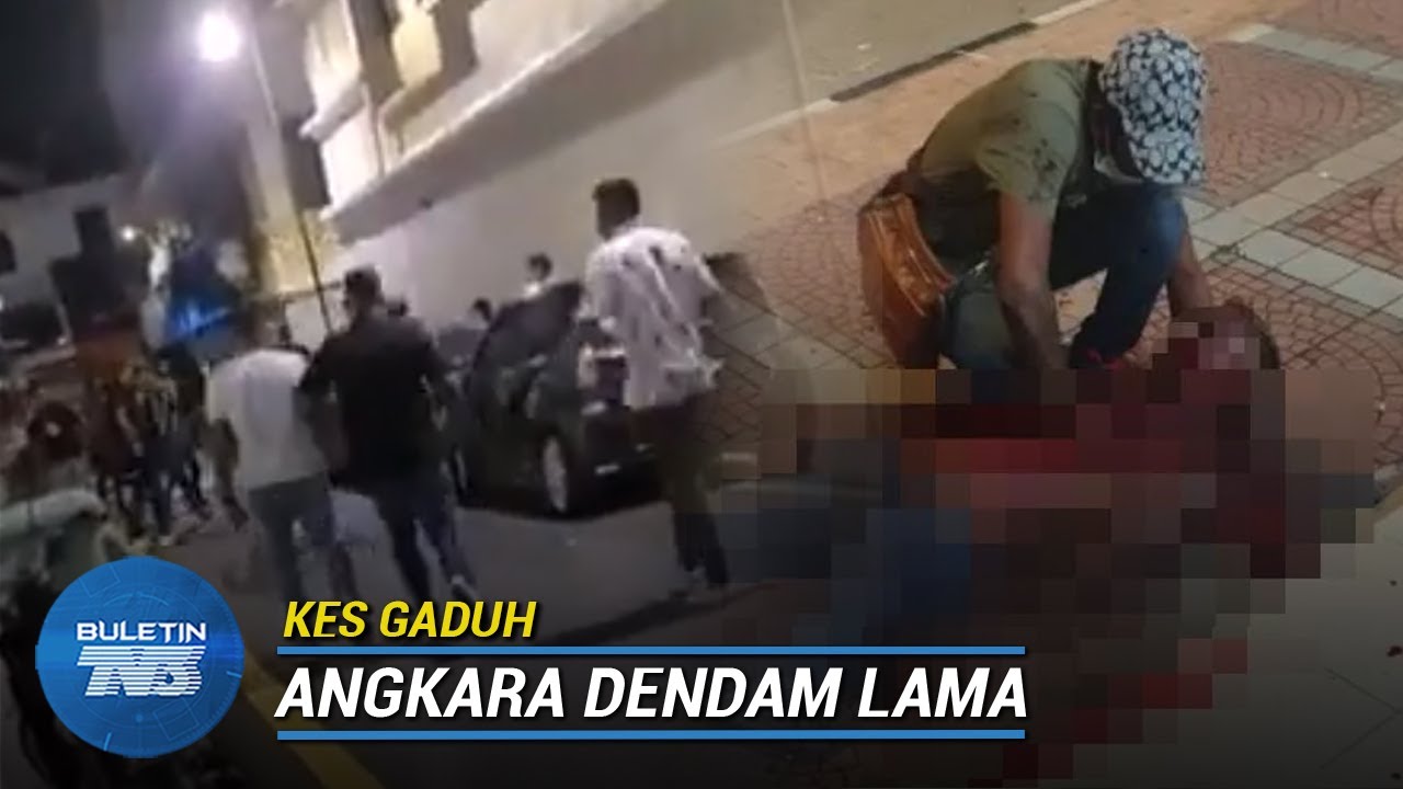 Kes Gaduh Lima Lelaki Diburu Polis Youtube