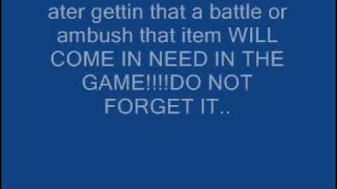 Chrono Trigger Ds  walkthrough part 5