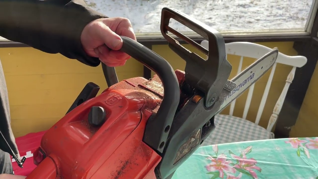 Motorsåg Husqvarna 439