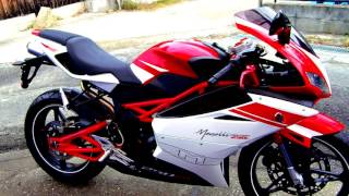 決まりました メガリ250r 赤 1.4万キロ 250R (メガリ)はここが凄い!! • UnderPowerMotors