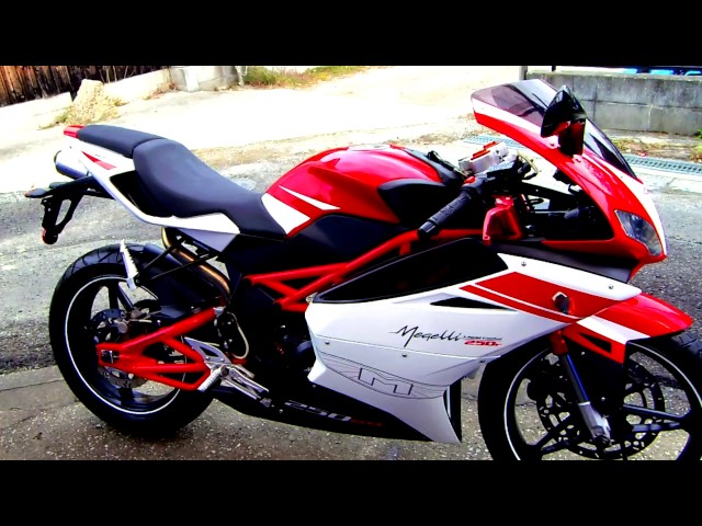メガリ　250R    書類有り Megelli 250r リミテッドエディションII のカタログ情報