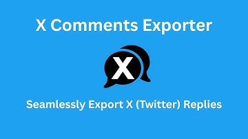 How to export X(Twitter) posts’ replies to CSV/JSON/Excel in 2025