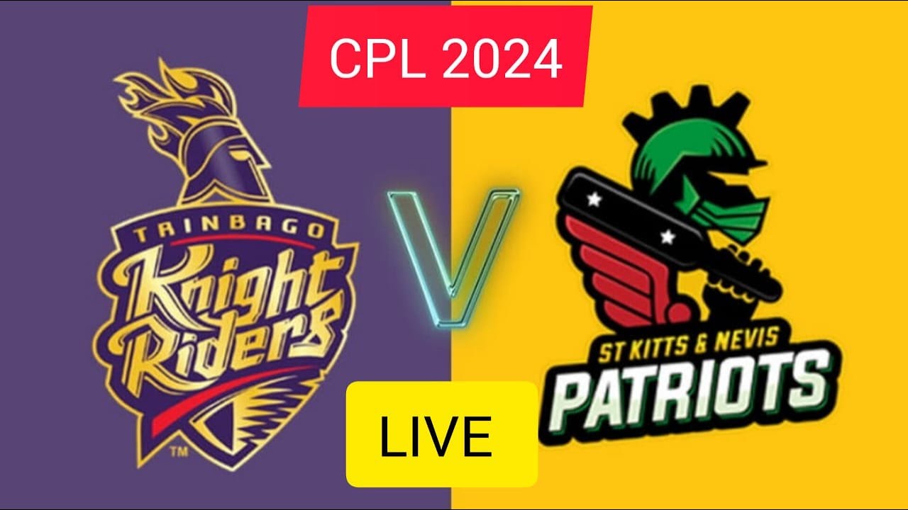 Trinbago Night Riders VS St Kitts & Nevis Pattriots ||CPL 2024 |Live ...