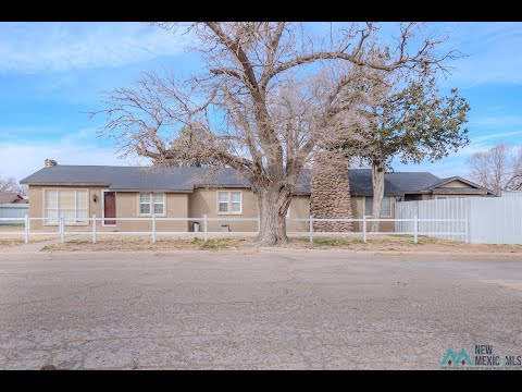 620 W 6th Street, Portales, NM home video tour