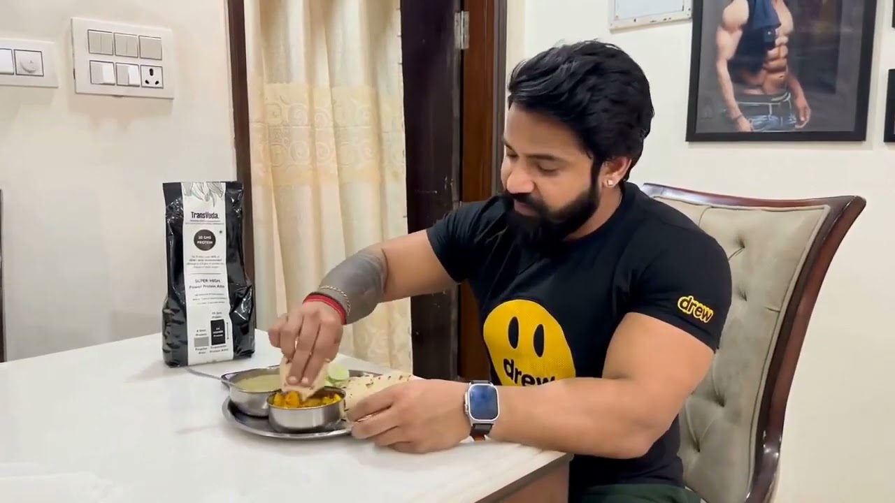 Transveda Super High Power Protein Atta Review!