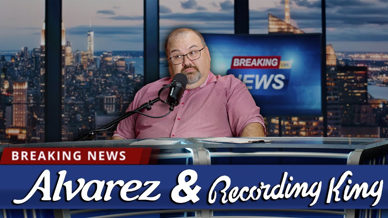 ОФИЦИАЛЬНО: Альварес СПАСАЕТ Recording King | Breaking Acoustic News