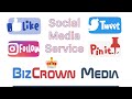 Bizcrown media  social media marketing service