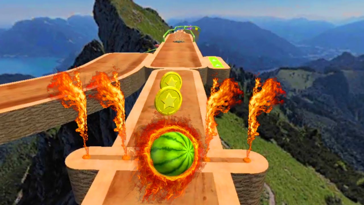 Going Balls SpeedRun Android Gameplay | Level 34