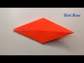 Bird Base Folding Instruction - Origami Bird Base