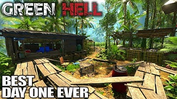 This Game in my Top 5 Survival Games? Maybe | Green Hell Gameplay | E01