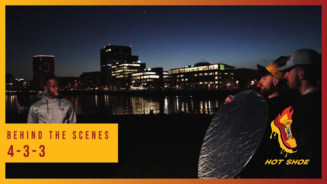 Behind the Scenes of FU3GO's "4-3-3" Music Video