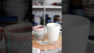 Porcelain shrinkage is hard to get your head around  #ceramics