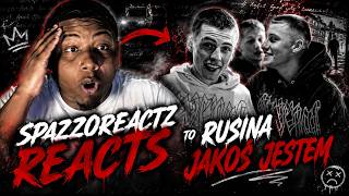 SpazzoReactz Reacts to rusina - JAKOŚ JESTEM