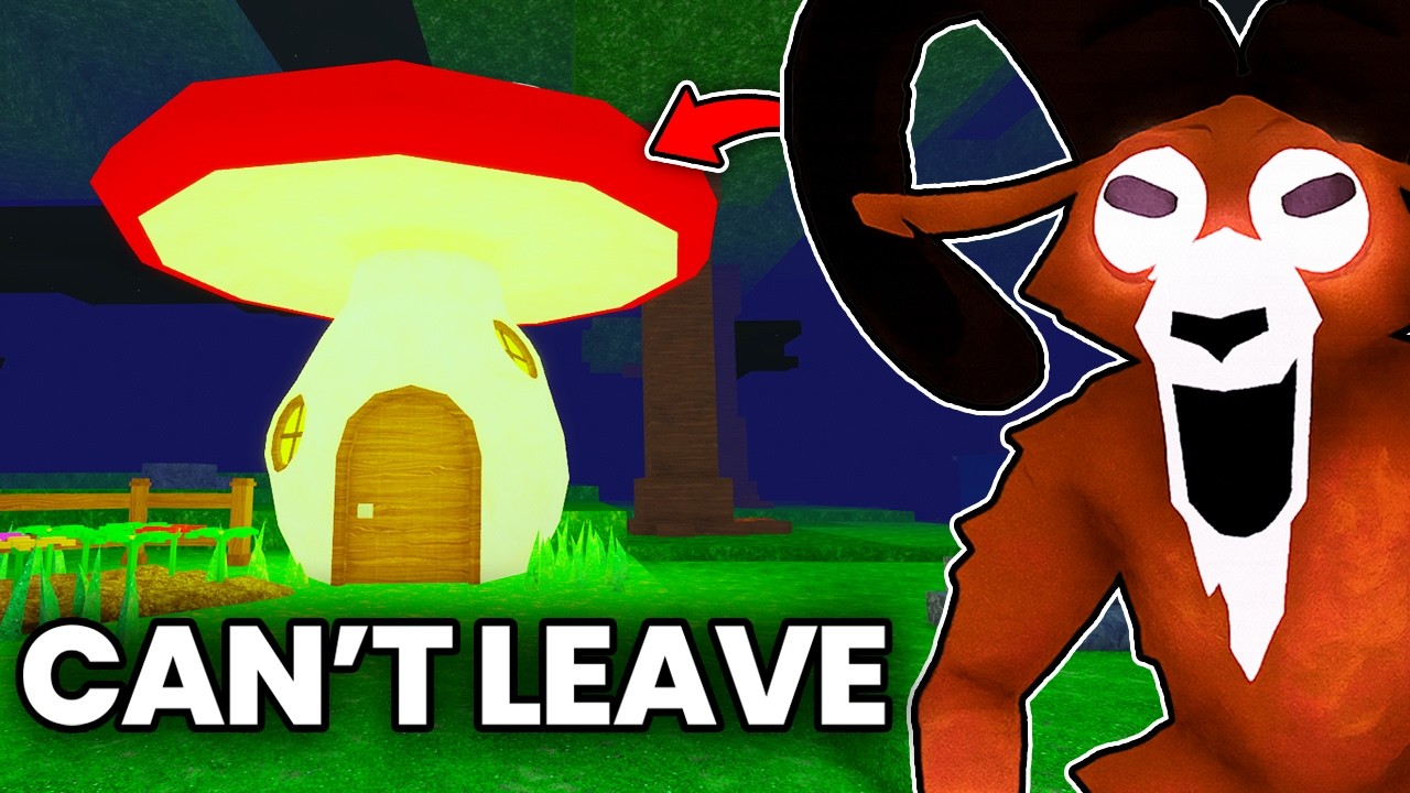 Я пережила 99 ночей в домике феи.