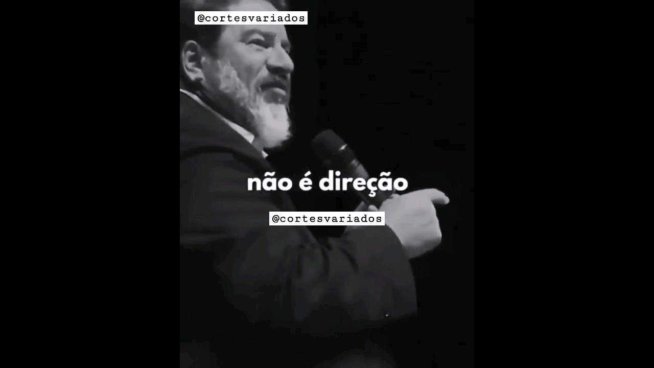 Mario Sérgio Cortella- Passado é referência, não é direção!