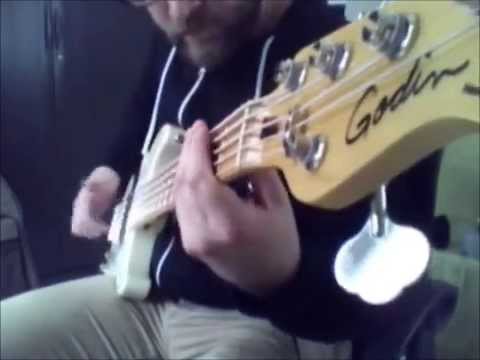 Bass Jam With Godin Shifter