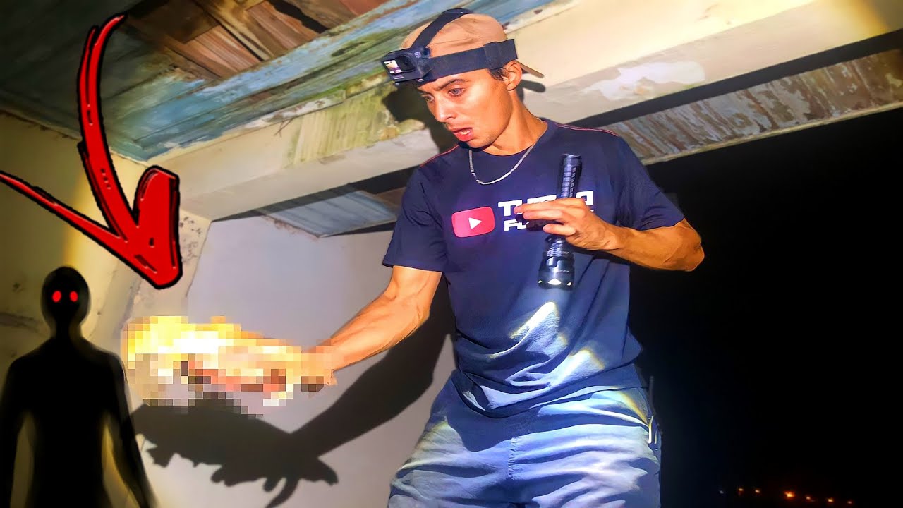 ENCONTREI a CABEÇA de um DEMÔNIO na Casa Assombrada - O EXORCISMO