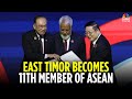 ASEAN Summit 2025: East Timor, Asia's Youngest Nation, Becomes ASEAN's 11th Member | Trump | N18G