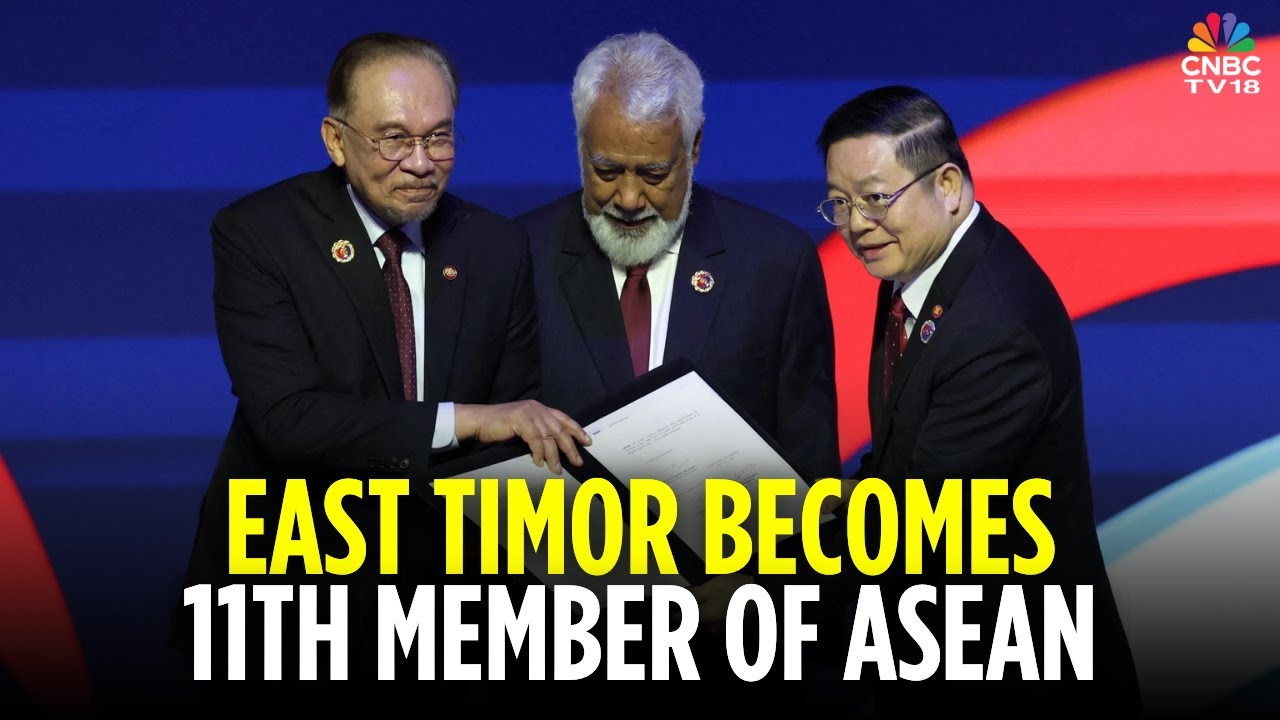 Саммит АСЕАН 2025: Восточный Тимор, самая молодая страна Азии, становится 11-м членом АСЕАН | Тра...