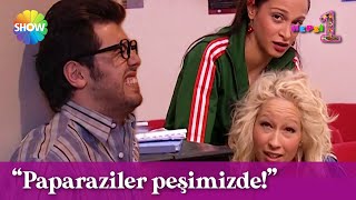 Kızlar Paparaziye Yakalandı 🤫😯 Hepsi 1 - 3. 