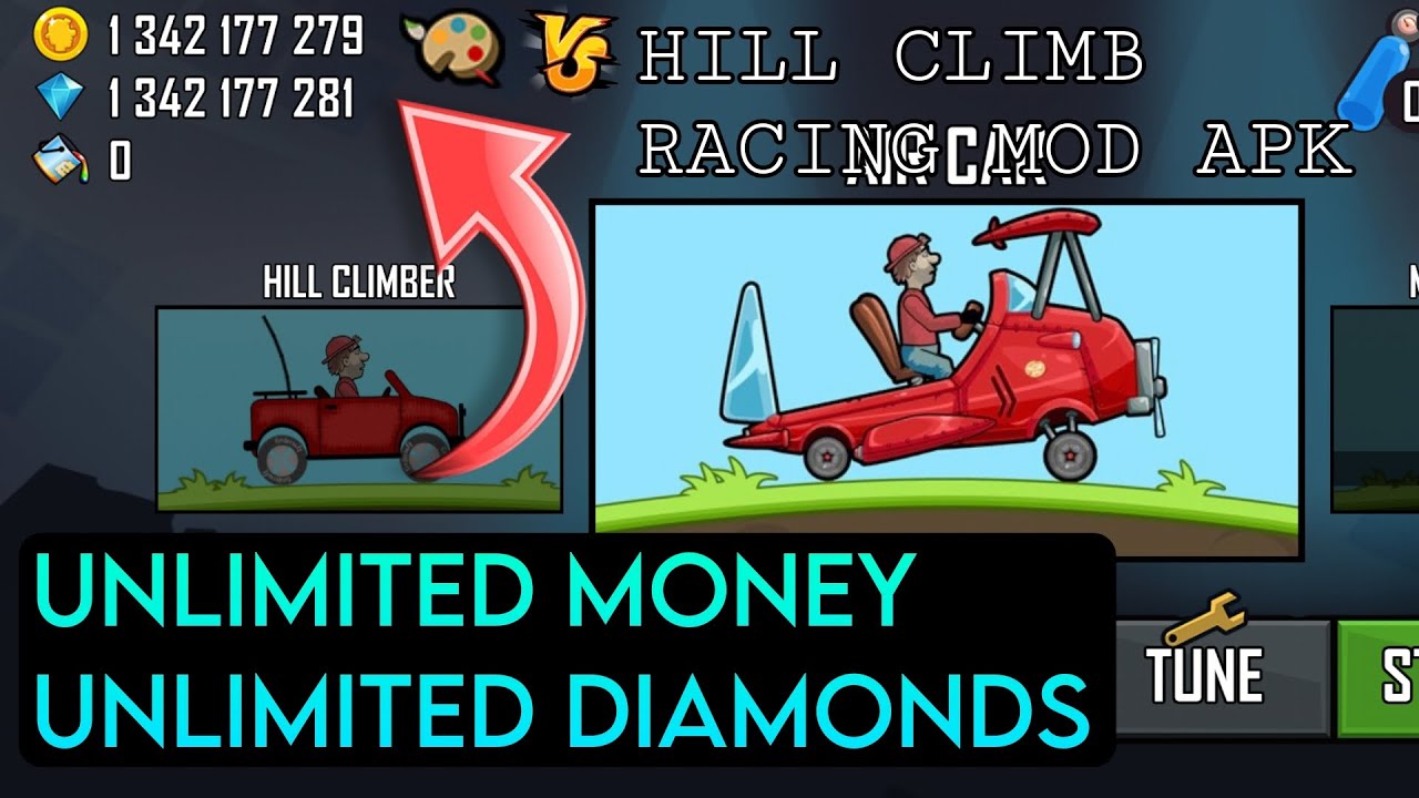 Hill Climb Racing Mod APK Mod Apk Tracker YouTube