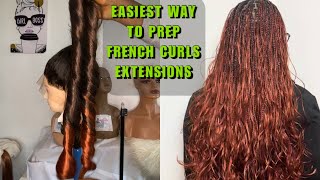 Celebrity How to prep french curls for braids to avoid tangles  Net Worth