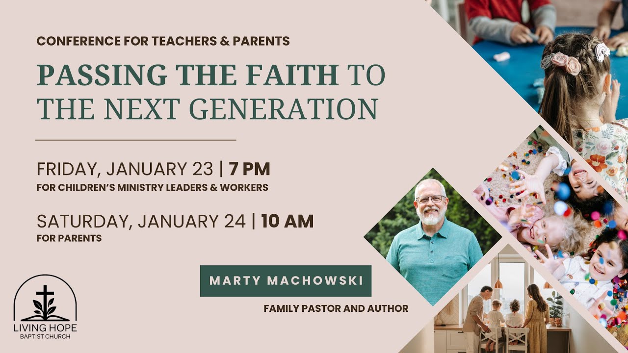 CONFERENCE FOR TEACHERS & PARENTS 1.24.2026 part 2